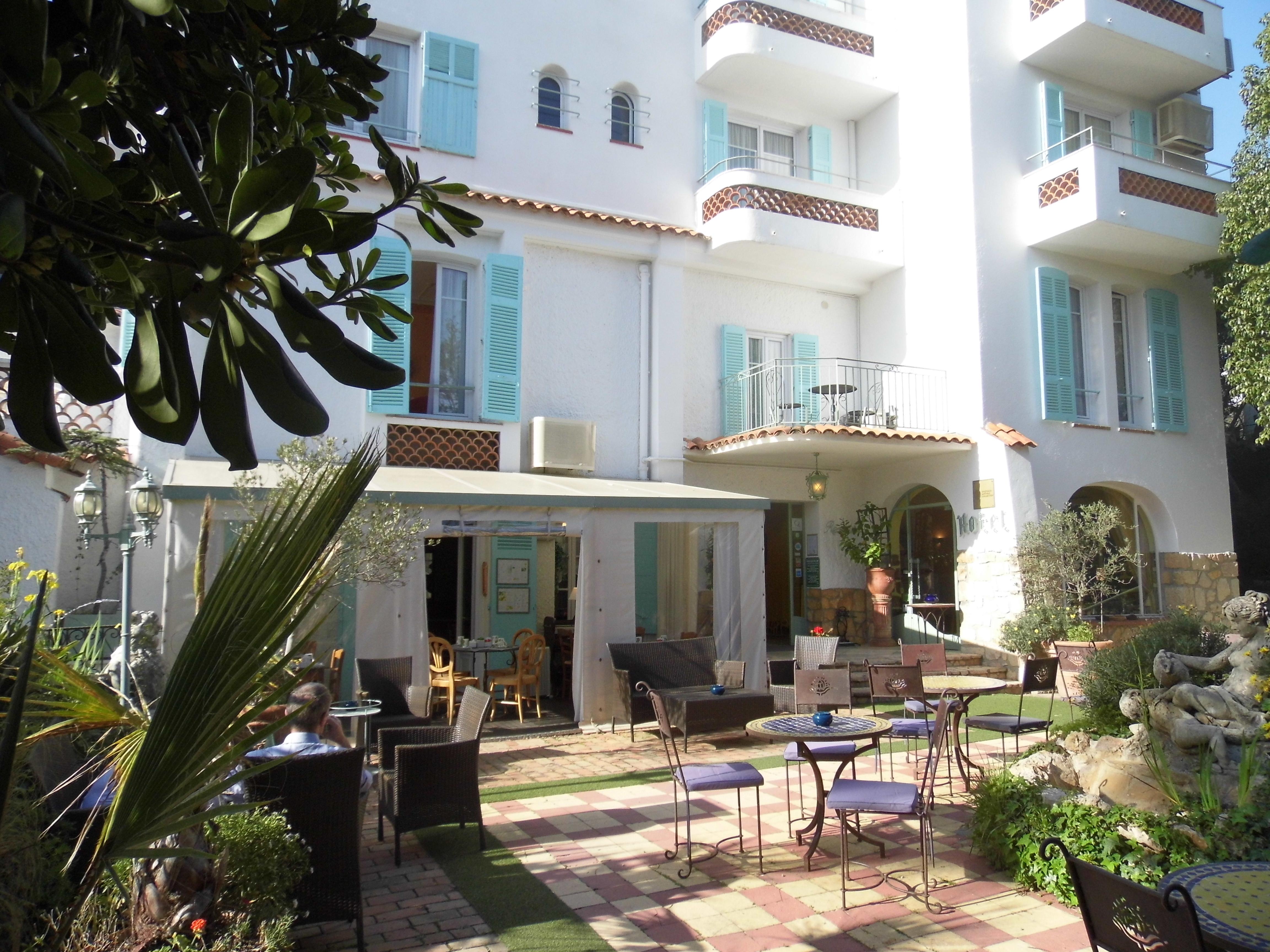 Hotel Le Pre Catelan Juan-les-Pins Exterior foto