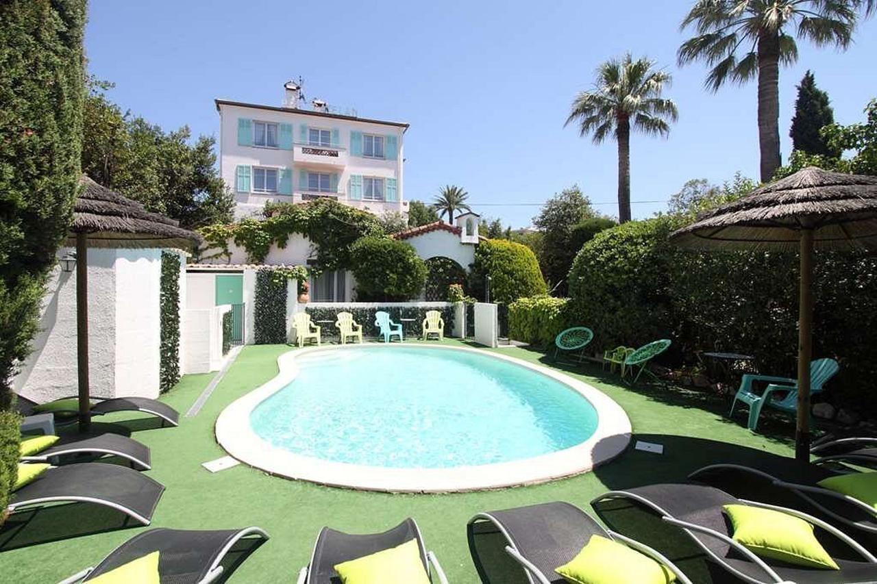 Hotel Le Pre Catelan Juan-les-Pins Exterior foto