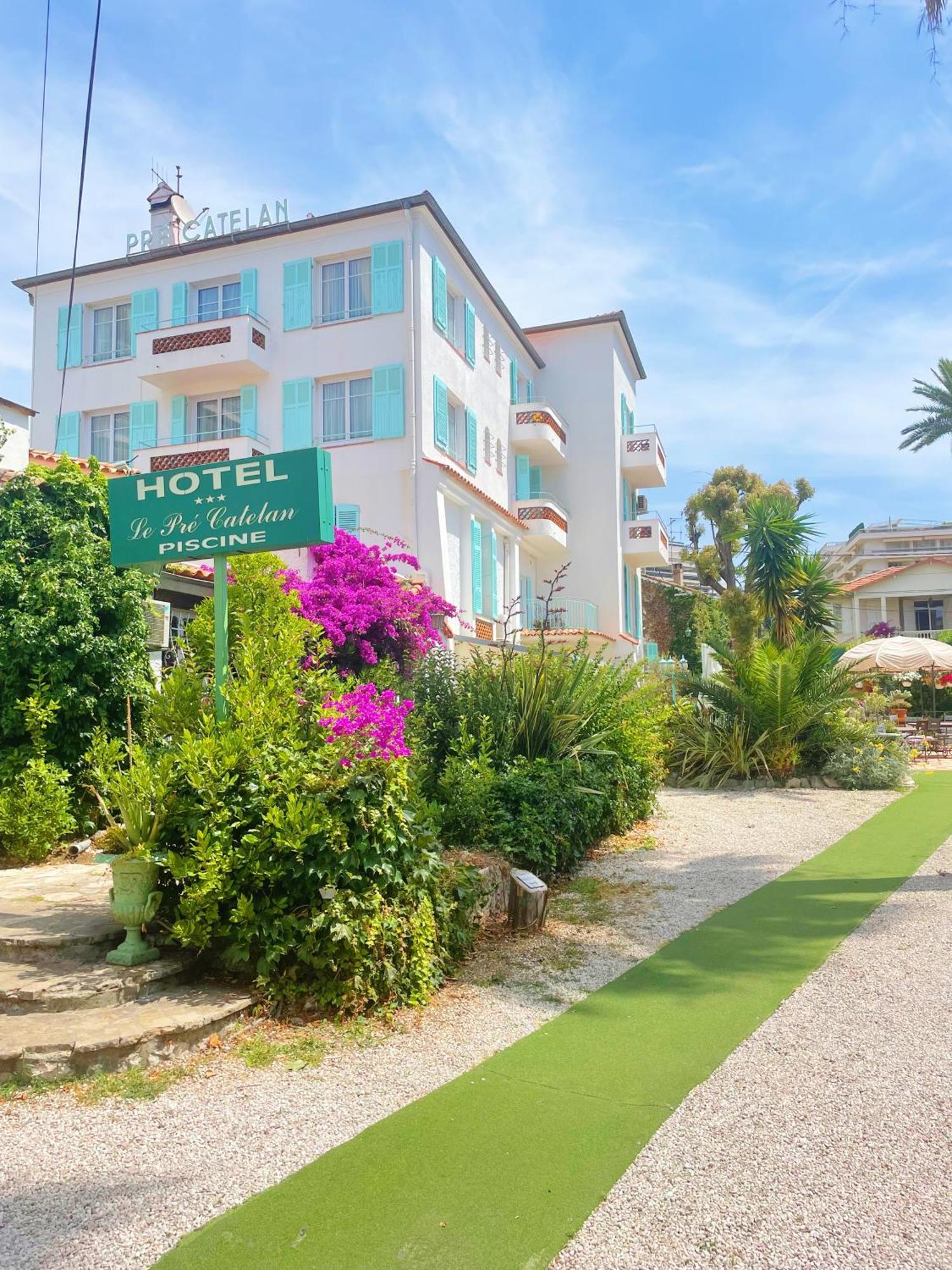 Hotel Le Pre Catelan Juan-les-Pins Exterior foto